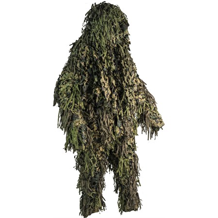 ghillie suit 3d body system 3 pezzi