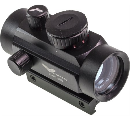 red dot 1x40 metal js tactical