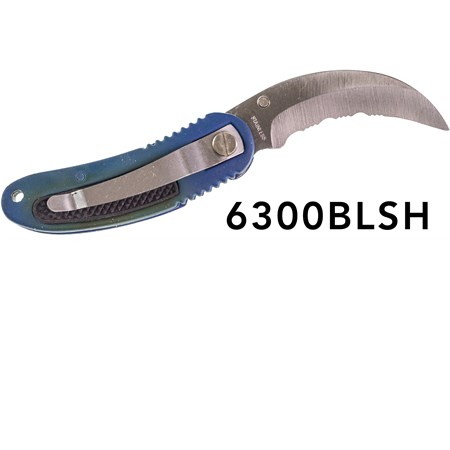 Coltello Sharp Raptores Blu