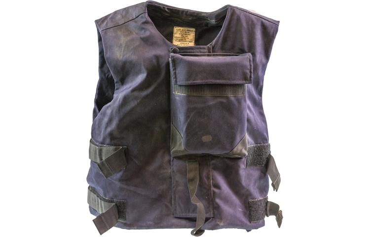  Body Armor Blu Esercito Inglese 