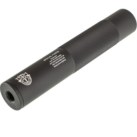 silenziatore fma nero 198 mm