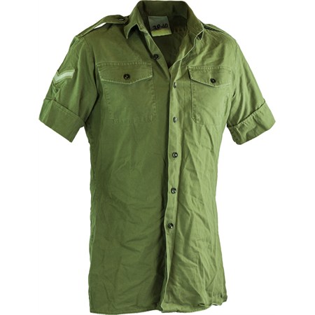  Camicia Esercito Inglese Manica corta  in Abbigliamento Militare