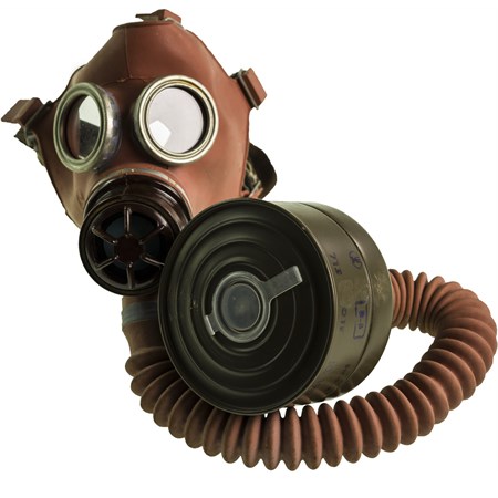 Maschera Antigas Russa da Bambino CCCP