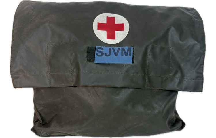  Sacca di Pronto Soccorso Esercito Svedese – Originale Anni 1980 