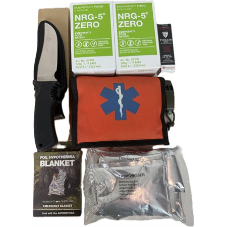 kit emergenza mod a1 completo