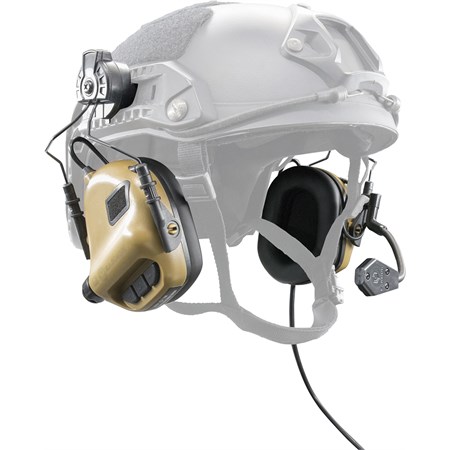Cuffia Antirumore Earmor Helmet Headset M32H