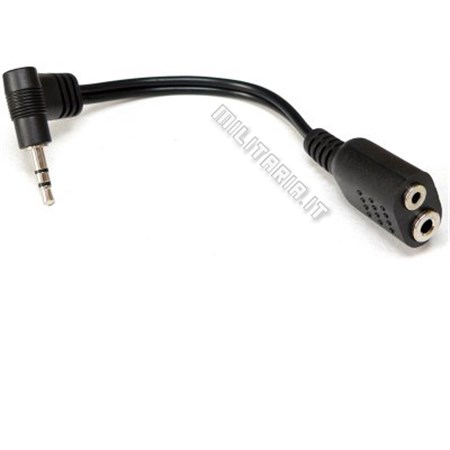 riduzione 2 1 25 mm adattatore per auricolari