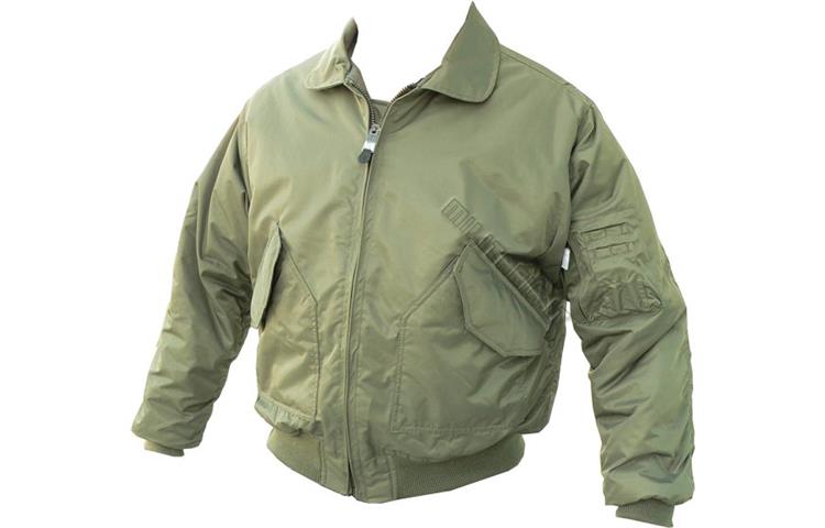  Bomber Cwu Verde Militare 