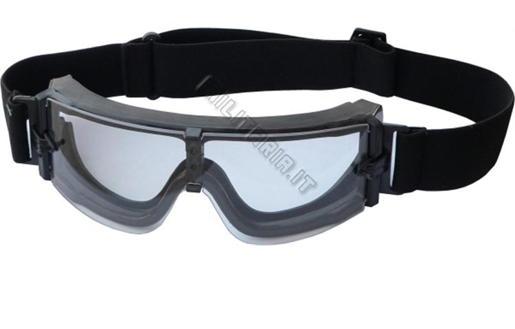  Goggles Nero Basso Profilo Cod.Yh03 