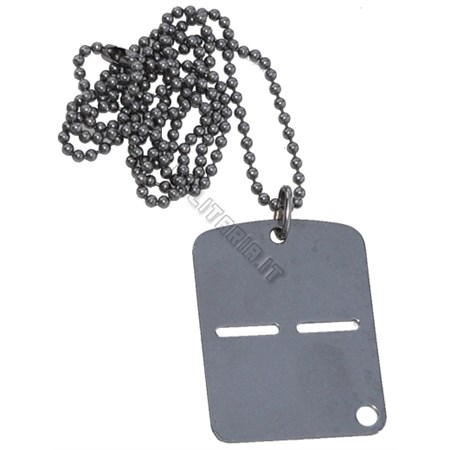 Dog Tag Italiana