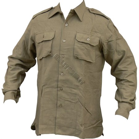 camicia alpina in flanella