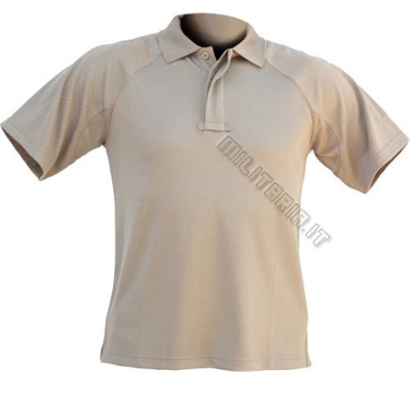  Polo  Blackhawk Poliestere Kakhi  in Abbigliamento Militare