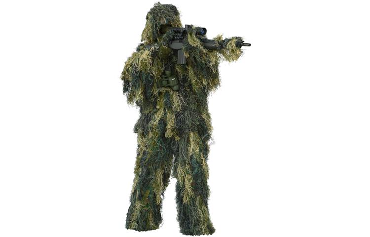  Ghillie Suit Anti Fire 