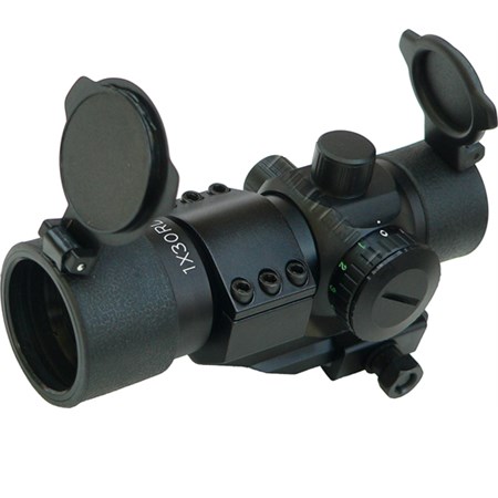 red dot 1x30 propoint in metallo