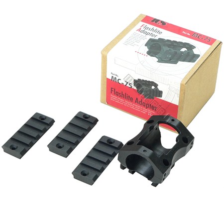 adattatore torcia ics multislitta