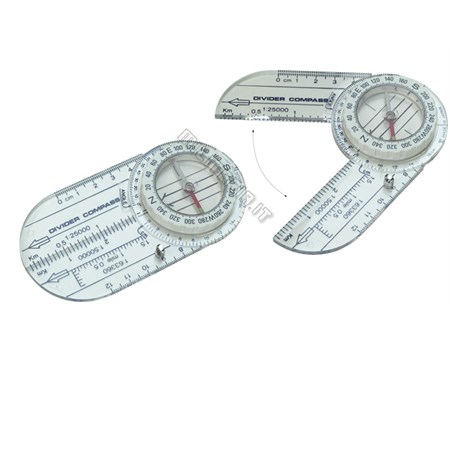 Bussola Con Goniometro