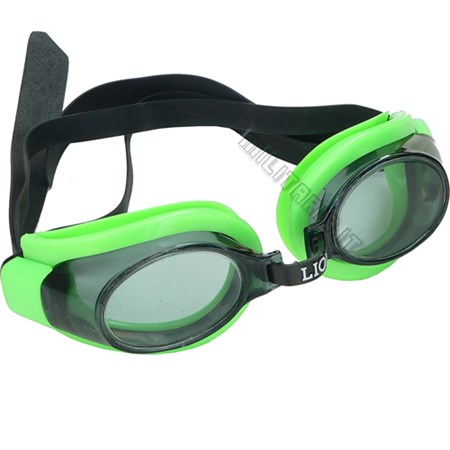 occhialini da nuoto verde