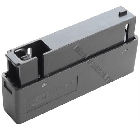 caricatore per mausers calibro 6 mm