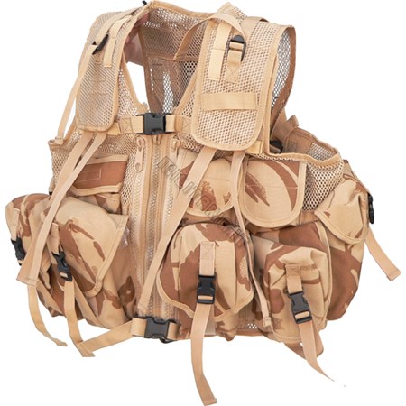 gilet tattico webtex desert originale inglese