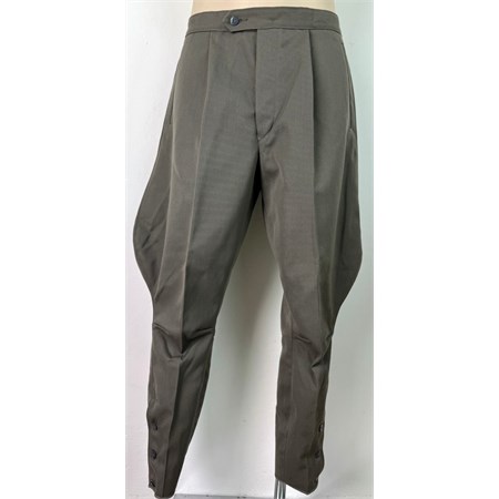 pantalone grigio verde originale ex ddr