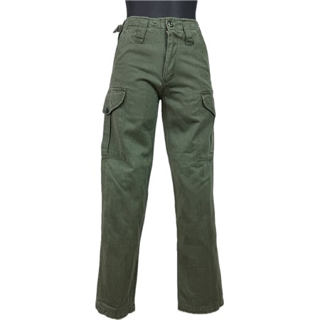  Pantaloni Mod 58 O-G Combat Verde  in Abbigliamento Militare