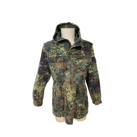  Parka Esercito Tedesco Flecktarn Originale  in Abbigliamento Militare