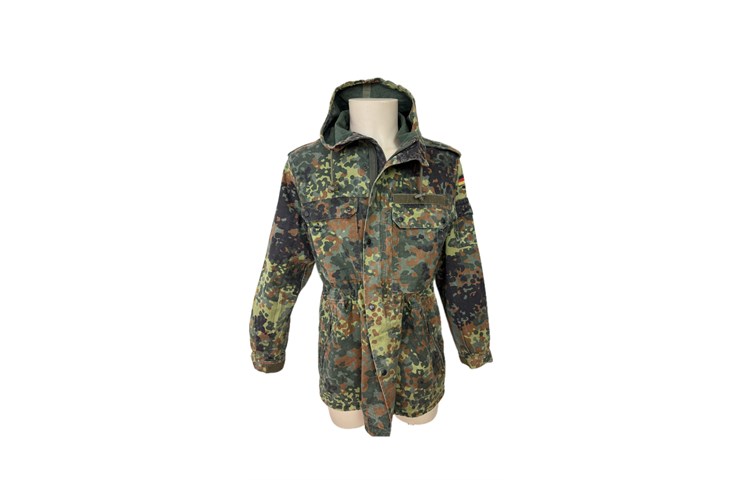  Parka Esercito Tedesco Flecktarn Originale 
