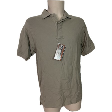  Polo Cotone Warrior Wear Tan  in Abbigliamento Militare