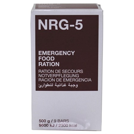 Razione di Sopravvivenza NRG-5