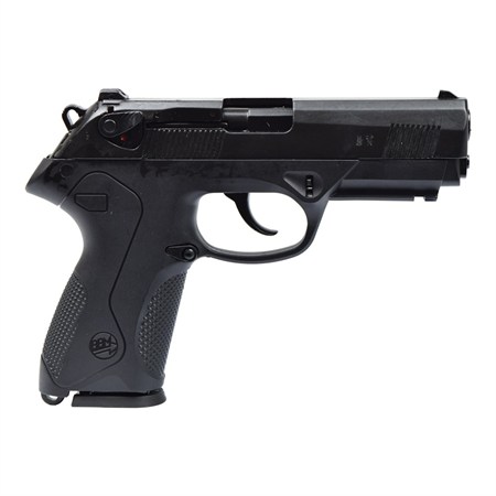bruni p4 pistola a salve calibro 9 mm nera
