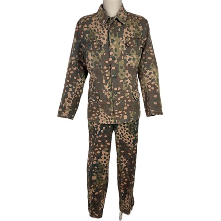  Ss Feldanzug M44 Erbsentarn  in Reenactment