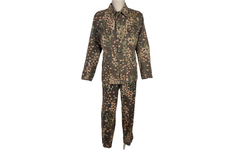  Ss Feldanzug M44 Erbsentarn 