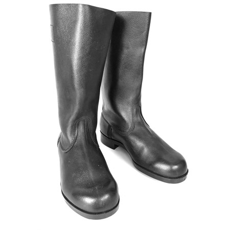 stivale in cuoio originale esercito tedesco