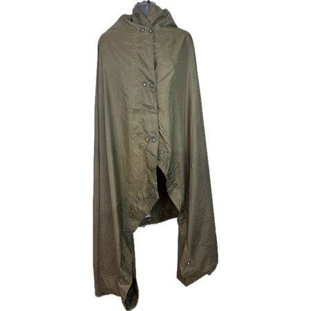 telo tenda esercito austriaco originale ex dotazione militare anni 80