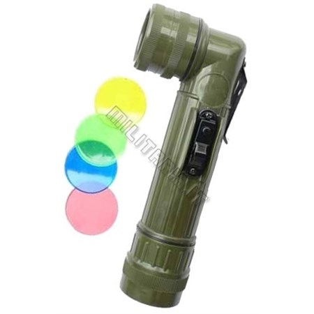 Torcia a Pipa Piccola Verde