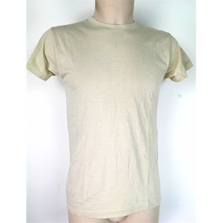  Tshirt Tinta Unita Kaki  in Abbigliamento Militare