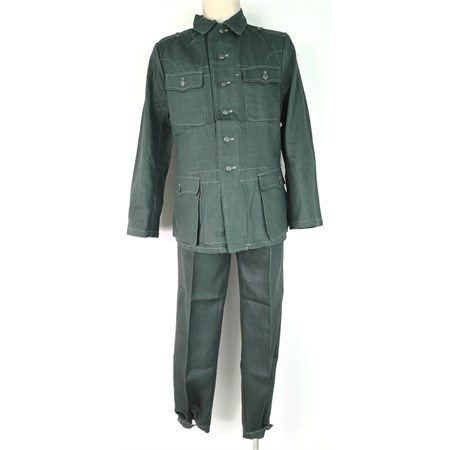  Uniforme Modello Drillich M42  in Reenactment